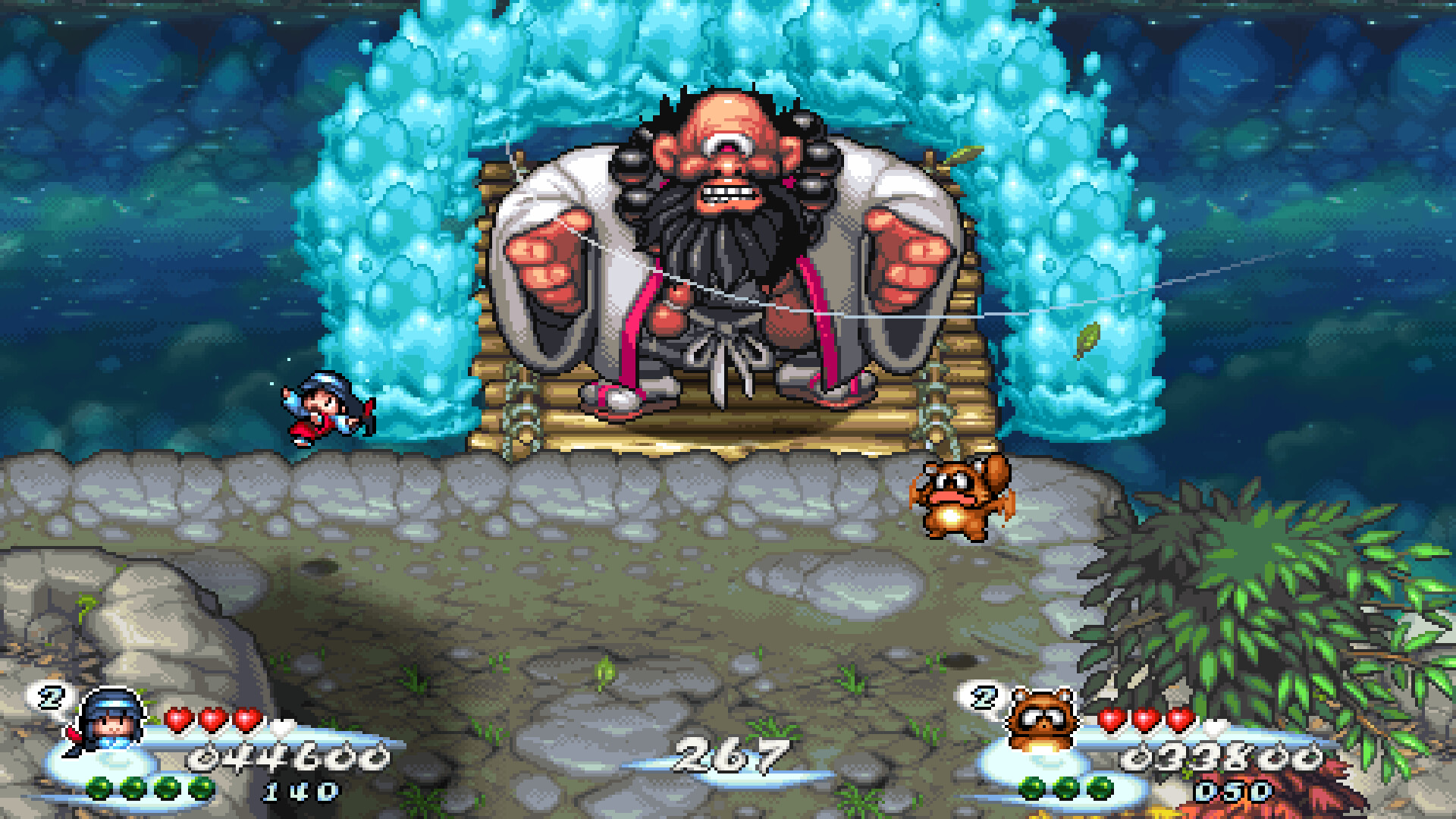 Pocky & Rocky Reshrined screenshot 4