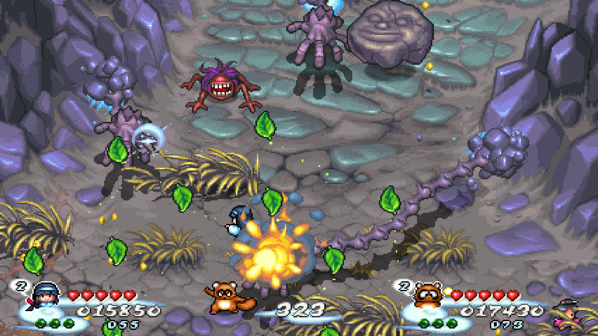 Pocky & Rocky Reshrined screenshot 5