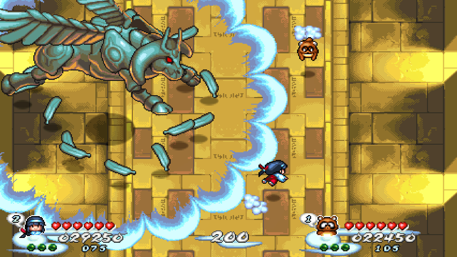 Pocky & Rocky Reshrined screenshot 6