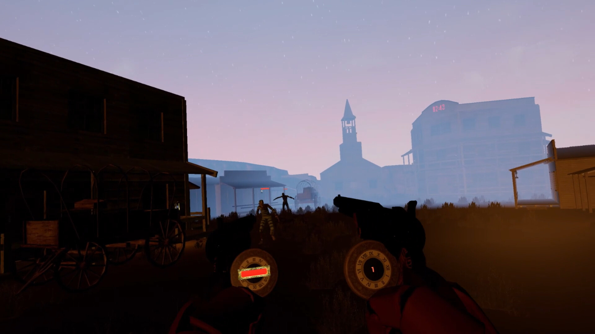 Cowboys & Zombies VR screenshot 1