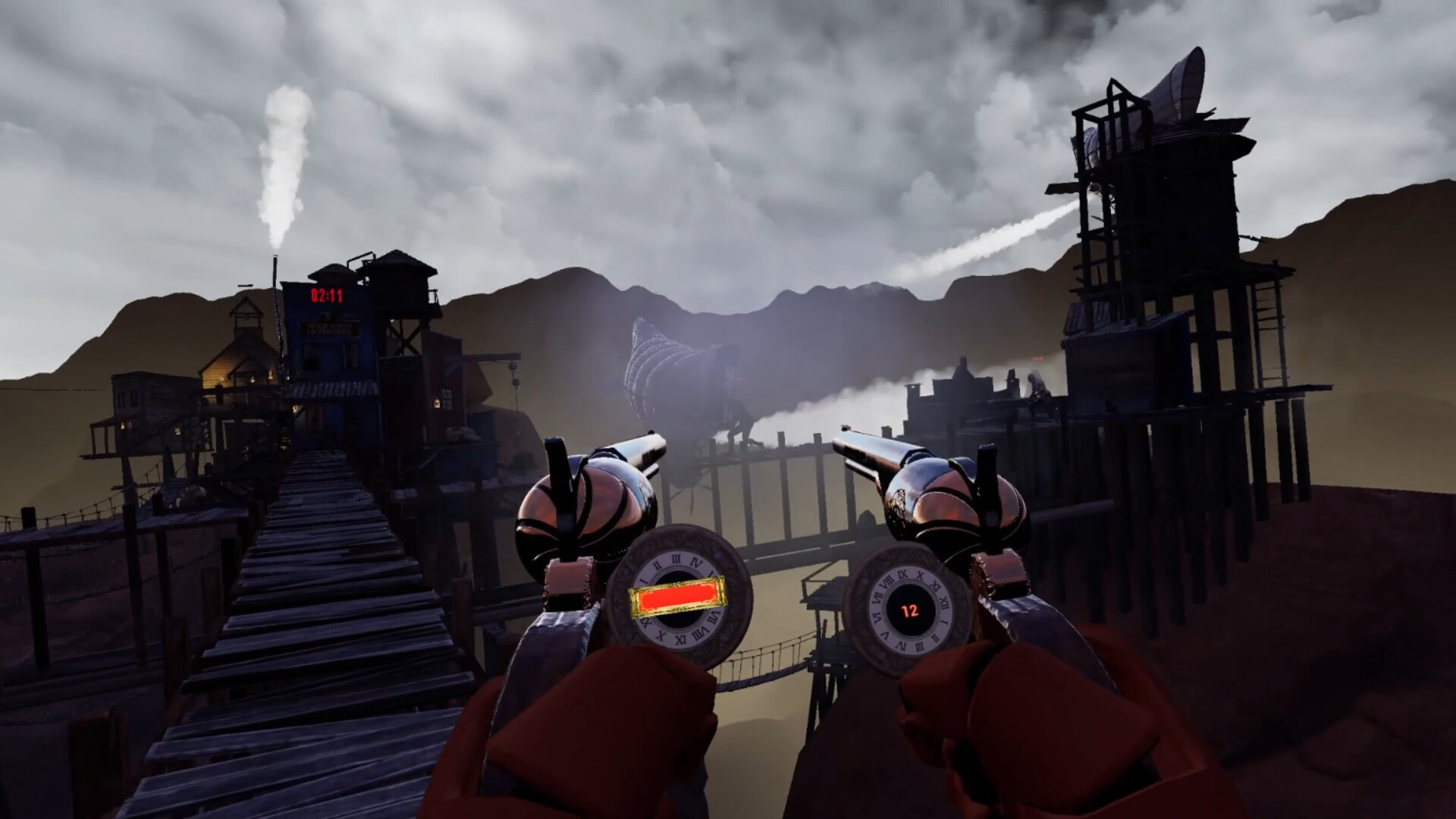 Cowboys & Zombies VR screenshot 4