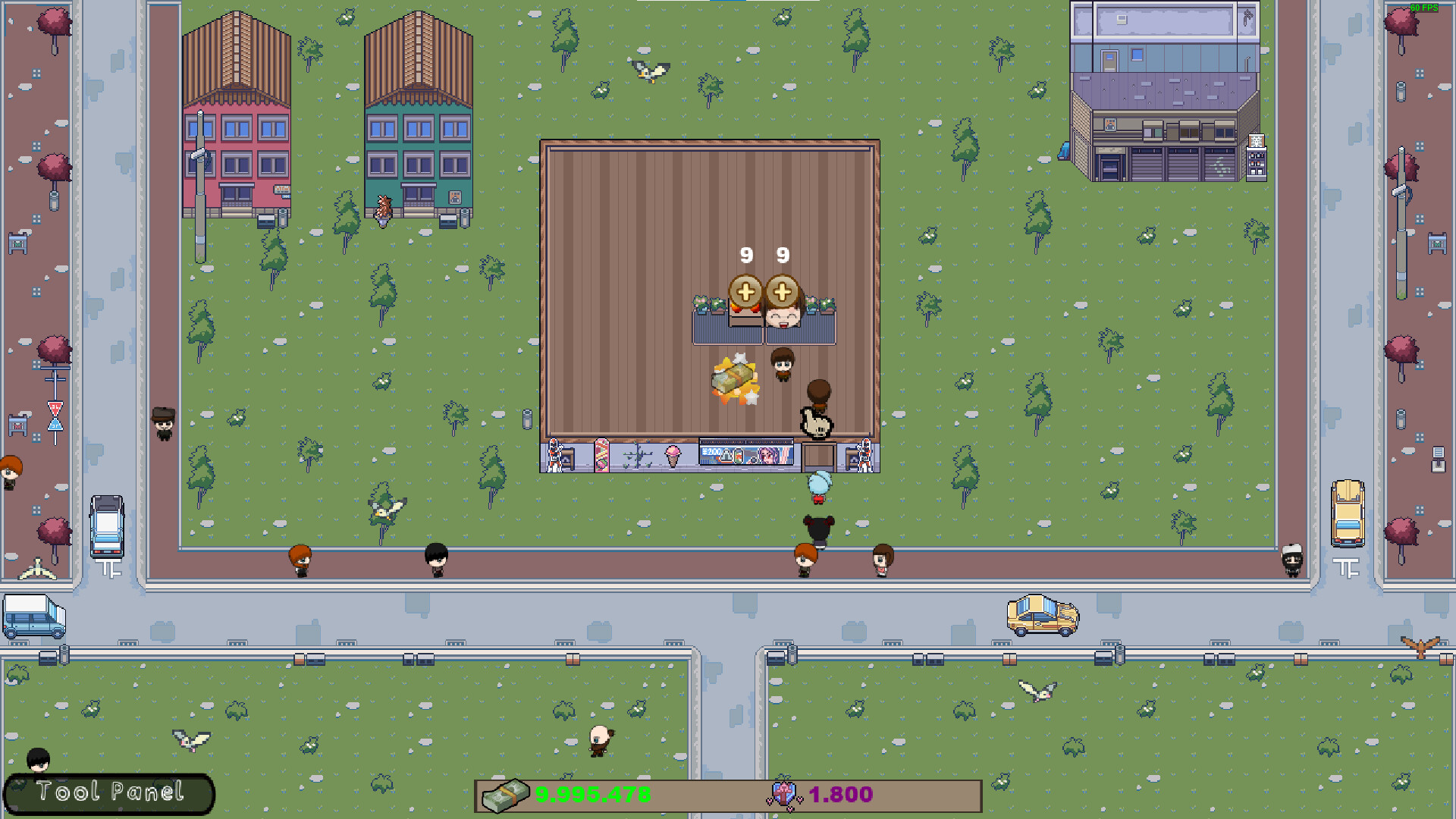 Shopping Center Tycoon screenshot 2
