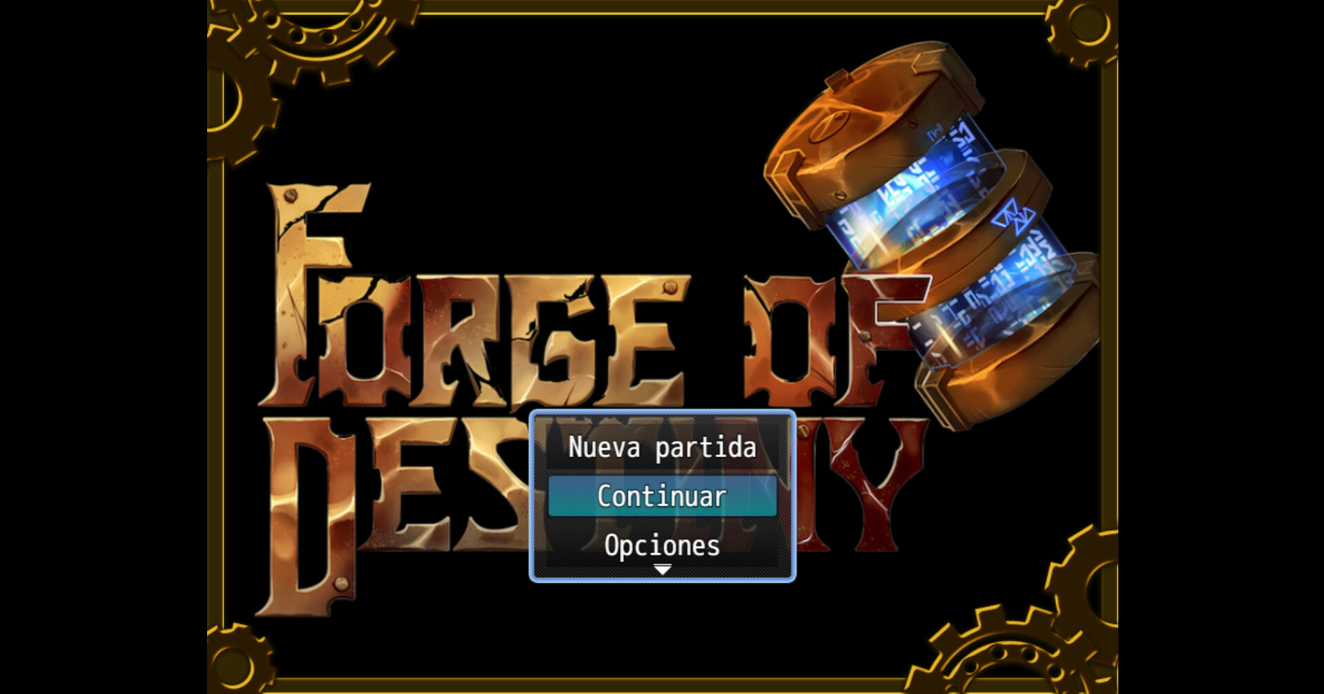 Forge of Destiny screenshot 1
