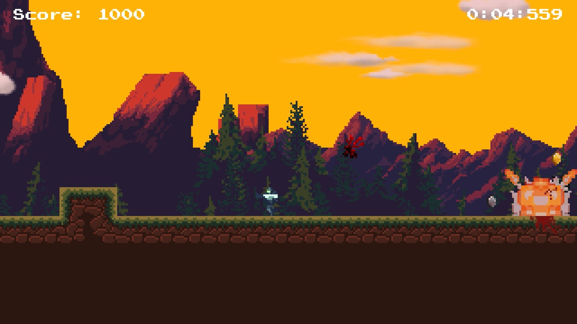 Bebok Invasion screenshot 2