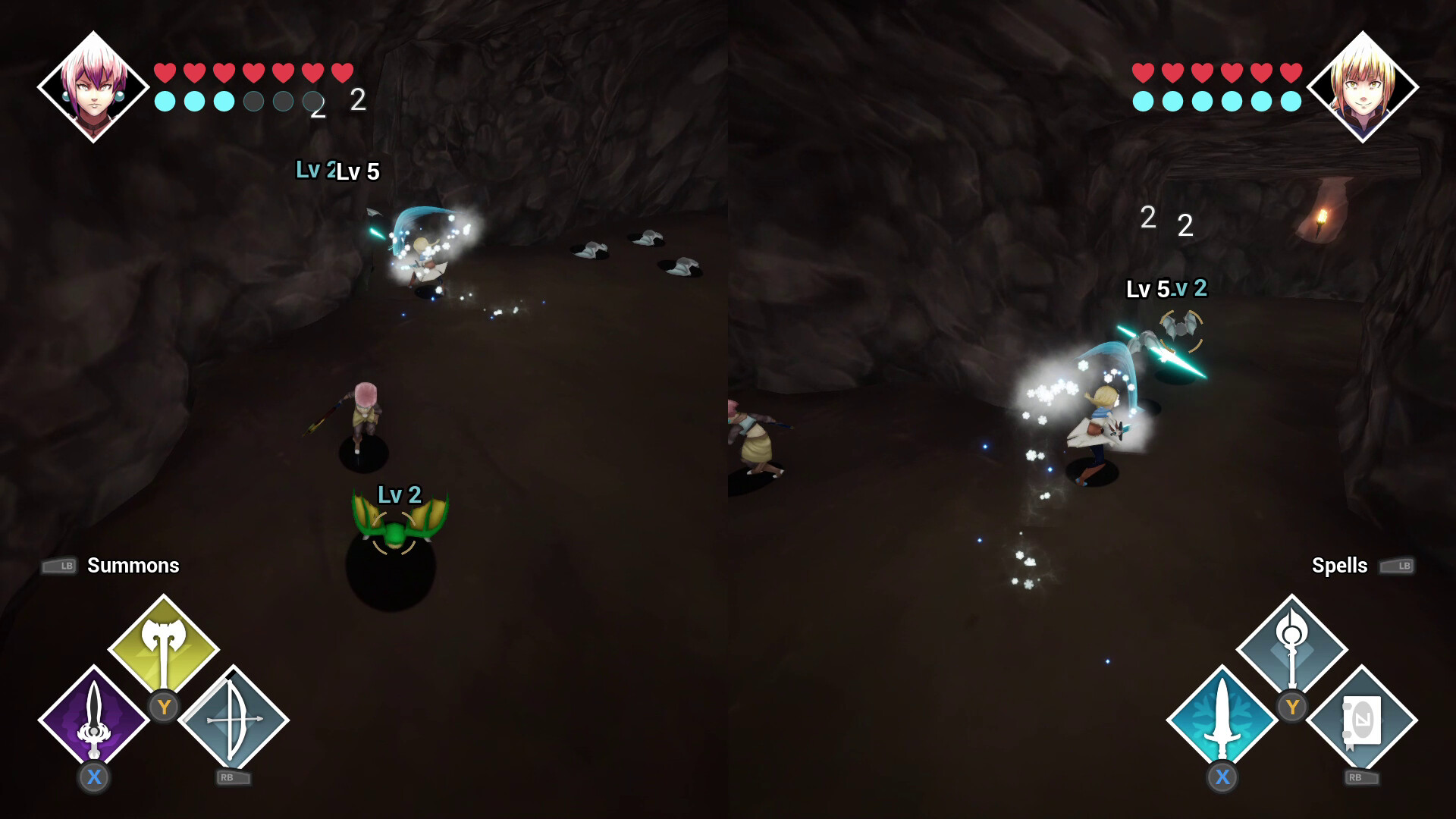 Sword of the Necromancer: Revenant screenshot 6