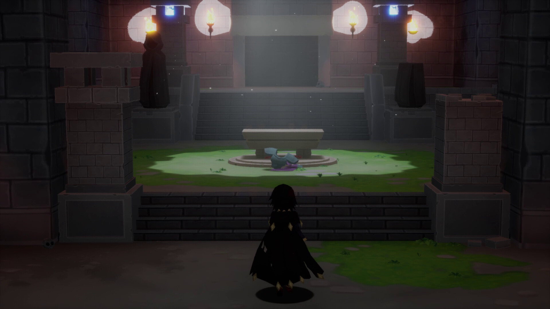 Sword of the Necromancer: Revenant screenshot 1