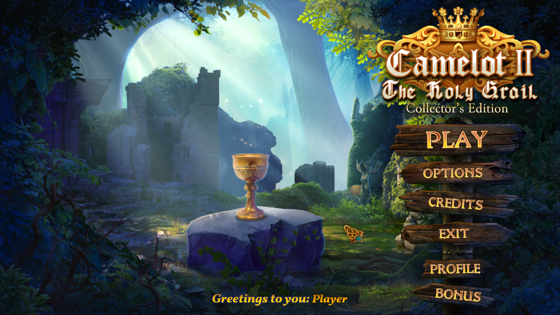 Camelot 2: The Holy Grail screenshot 1