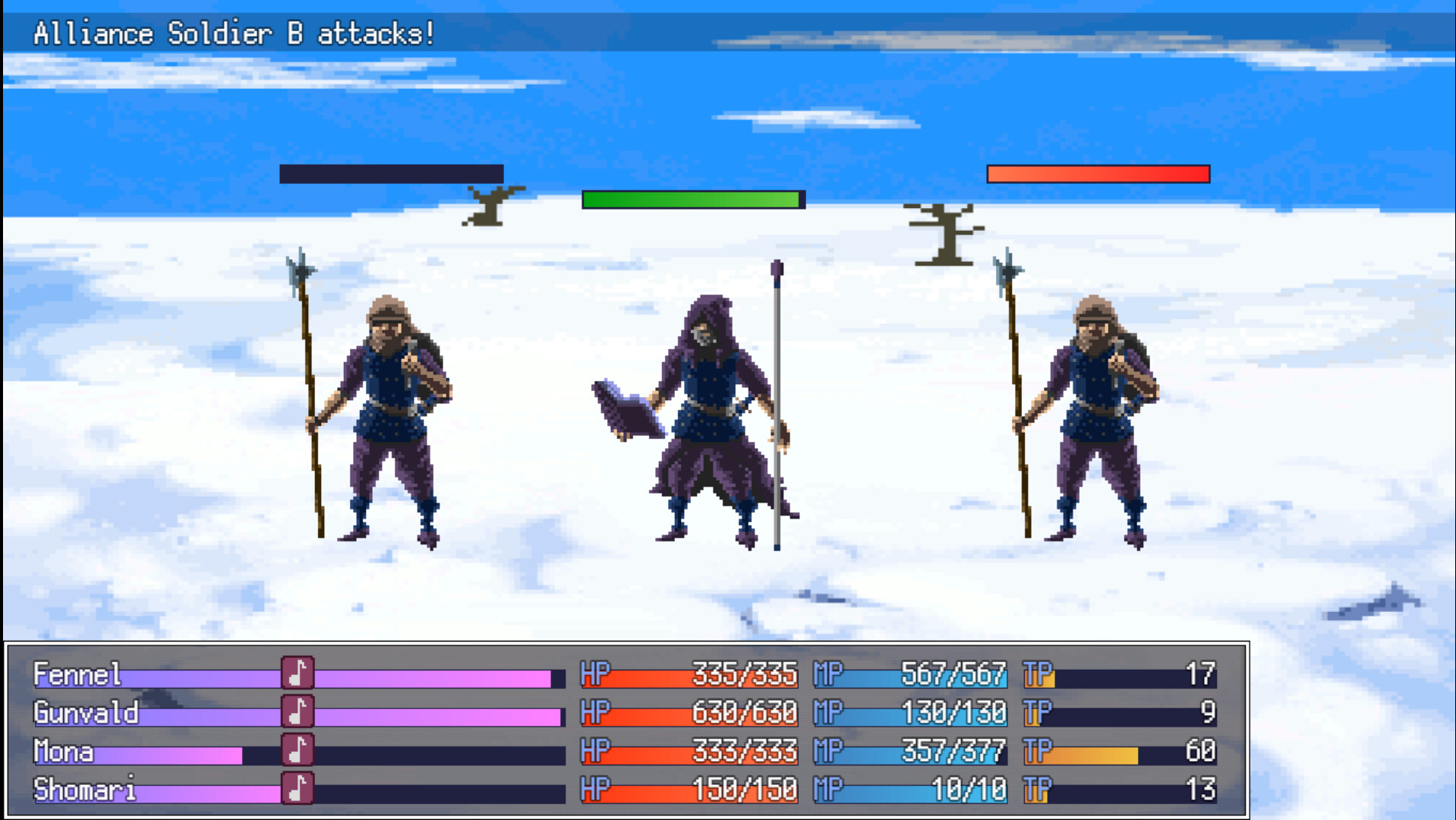 Eve of Calamity screenshot 7