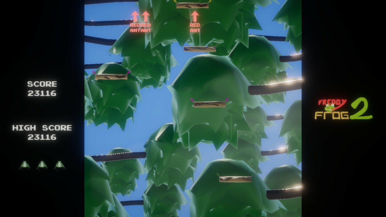 Freddy Frog 2 screenshot 1