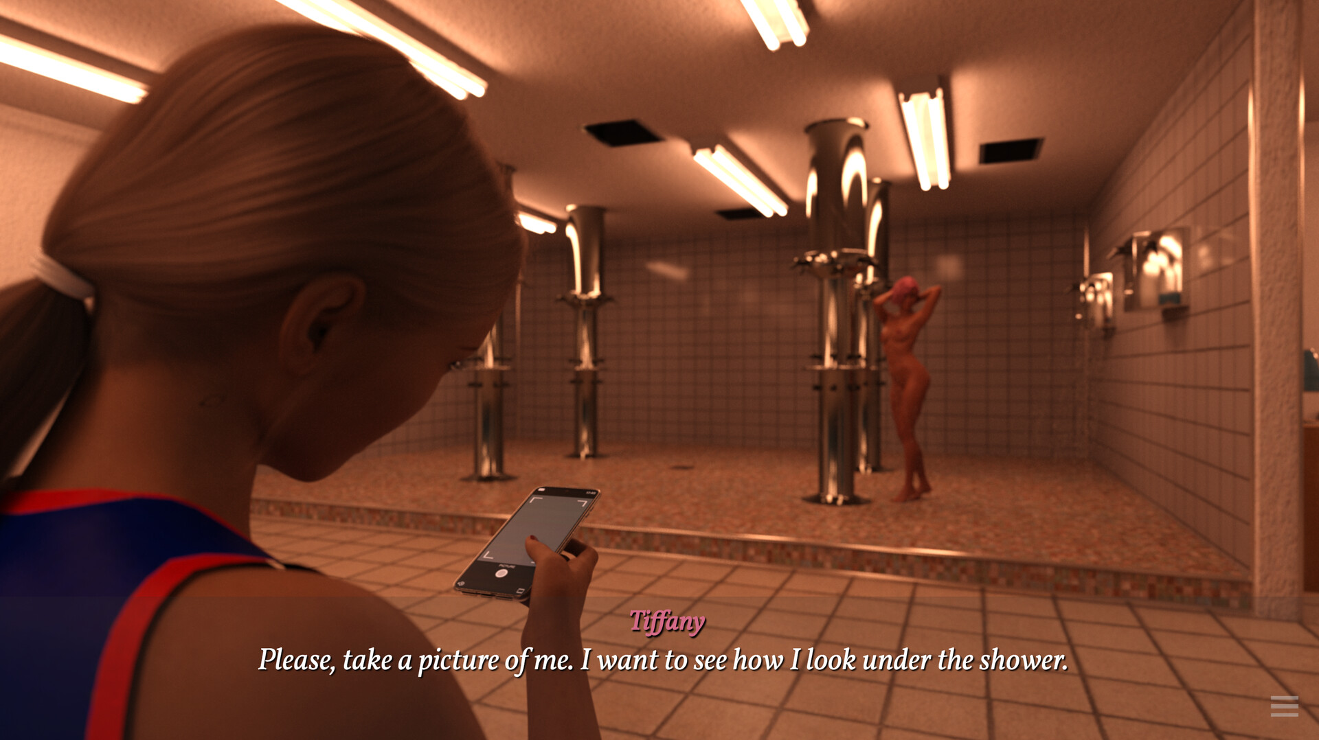 Futanari Sex - Locker Room Affair screenshot 4