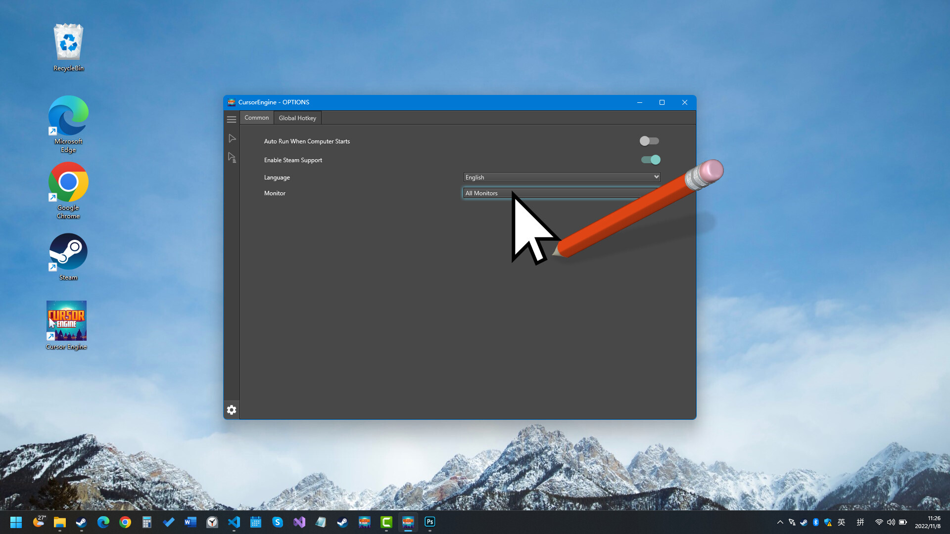 Cursor Engine screenshot 4