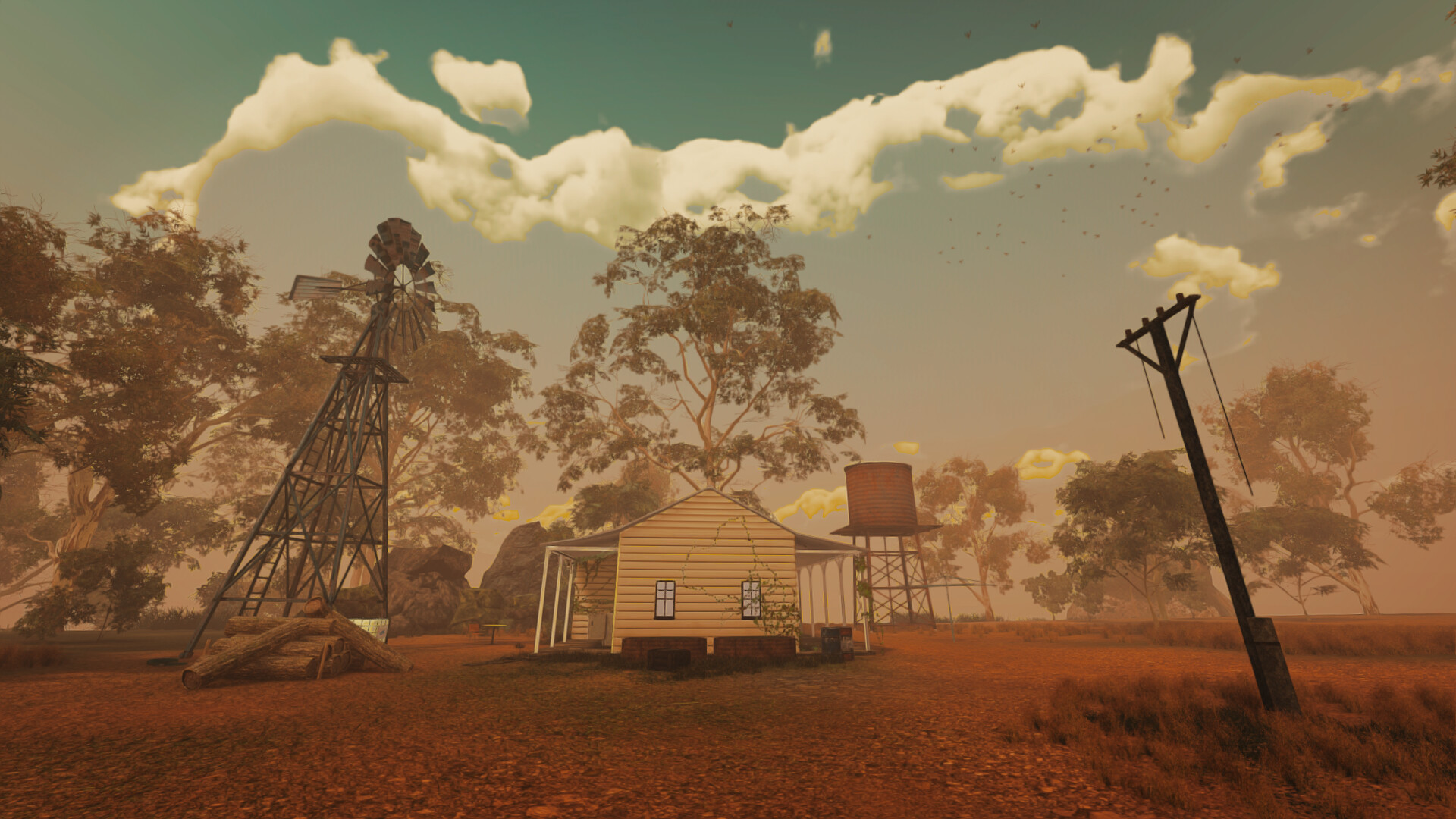 Alone in the Outback screenshot 2