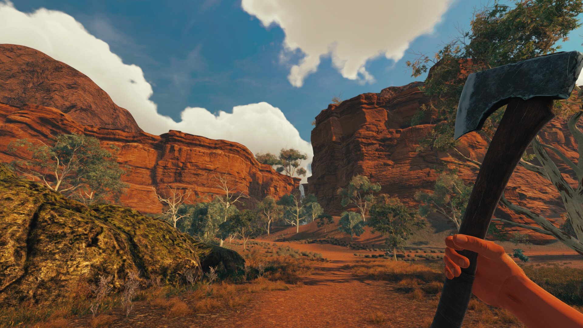 Alone in the Outback screenshot 1