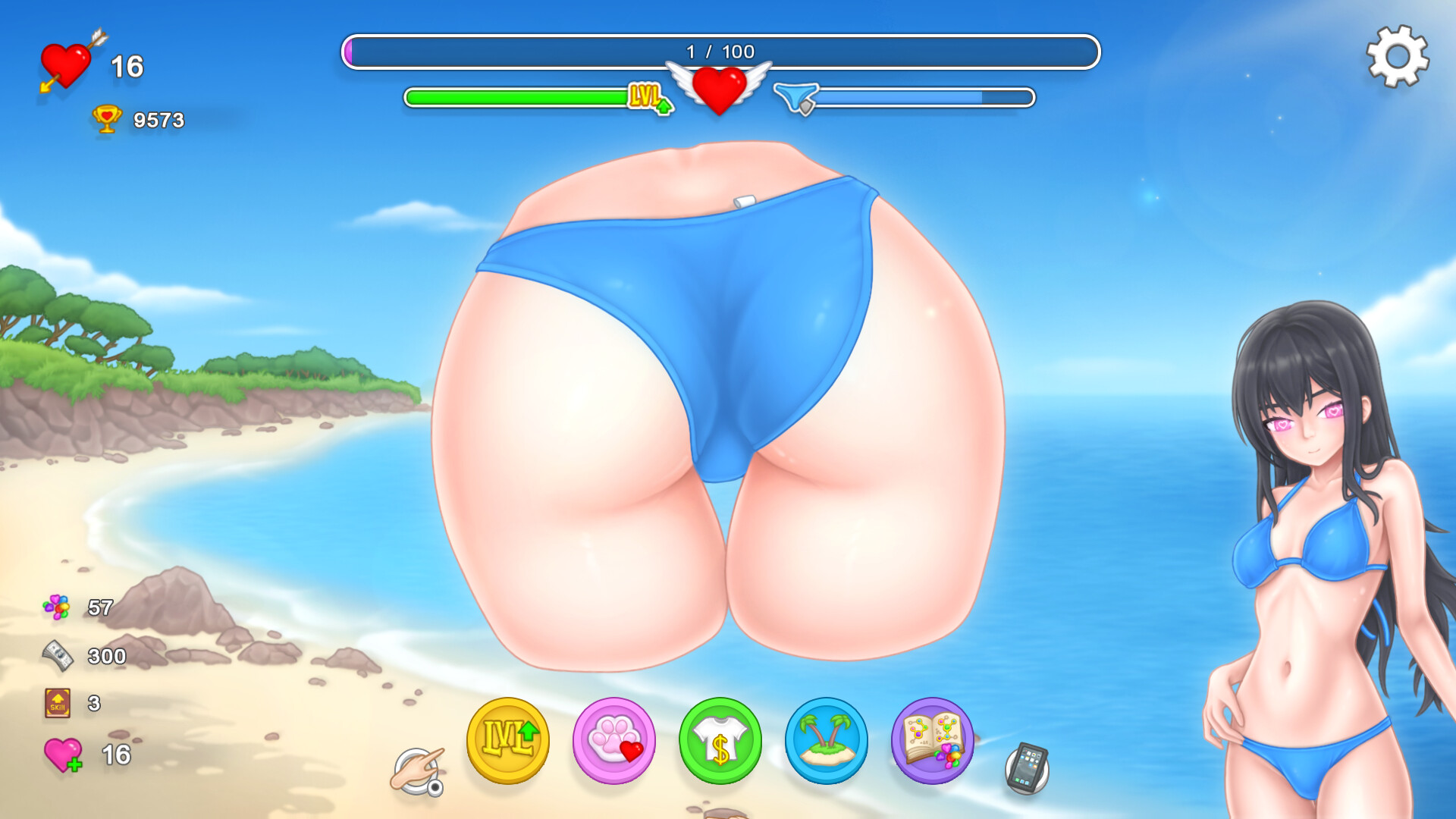 Hentai Beach 2 screenshot 13
