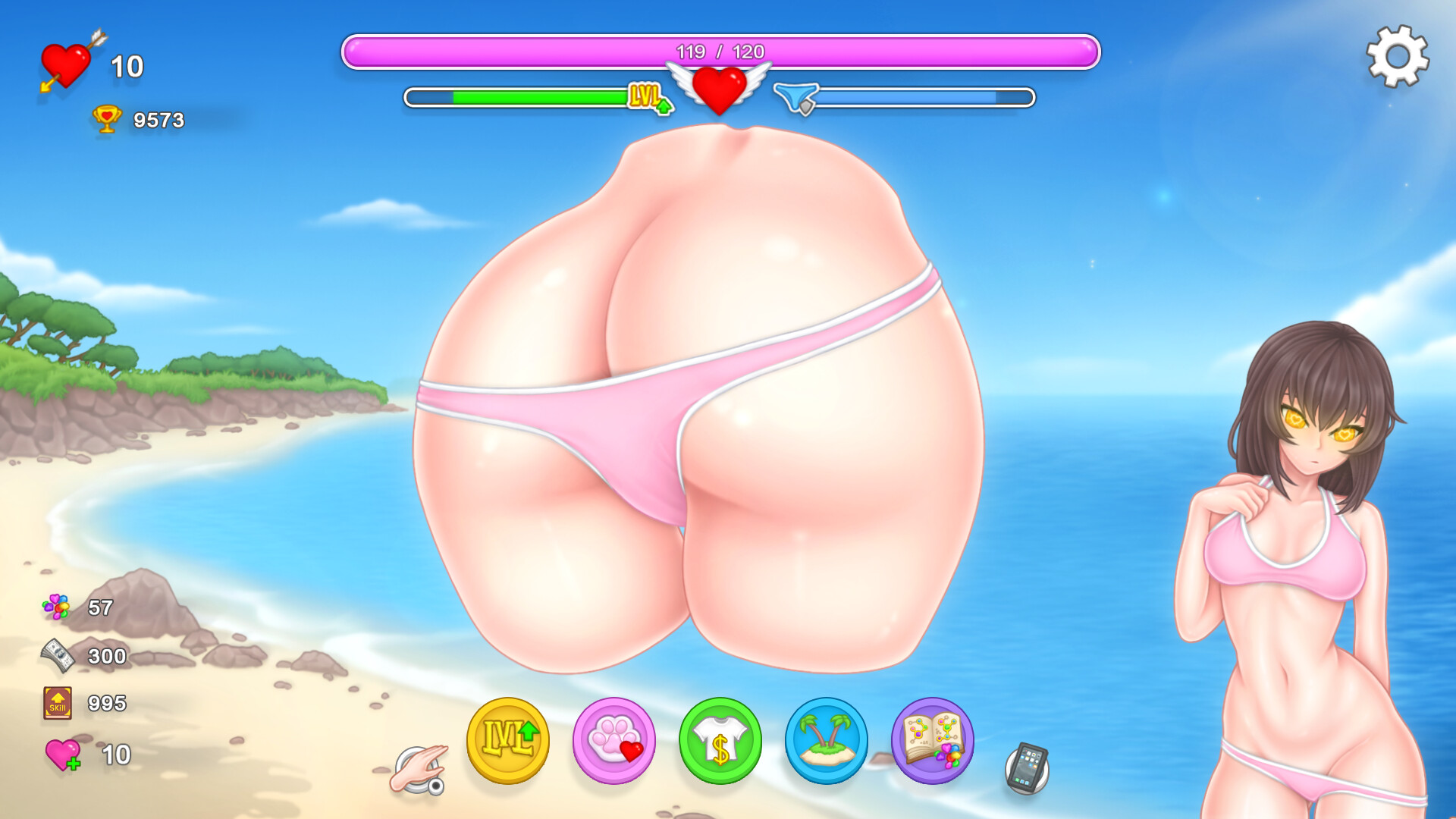 Hentai Beach 2 screenshot 7