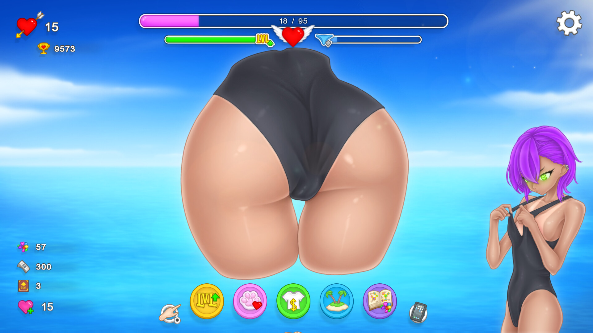 Hentai Beach 2 screenshot 5