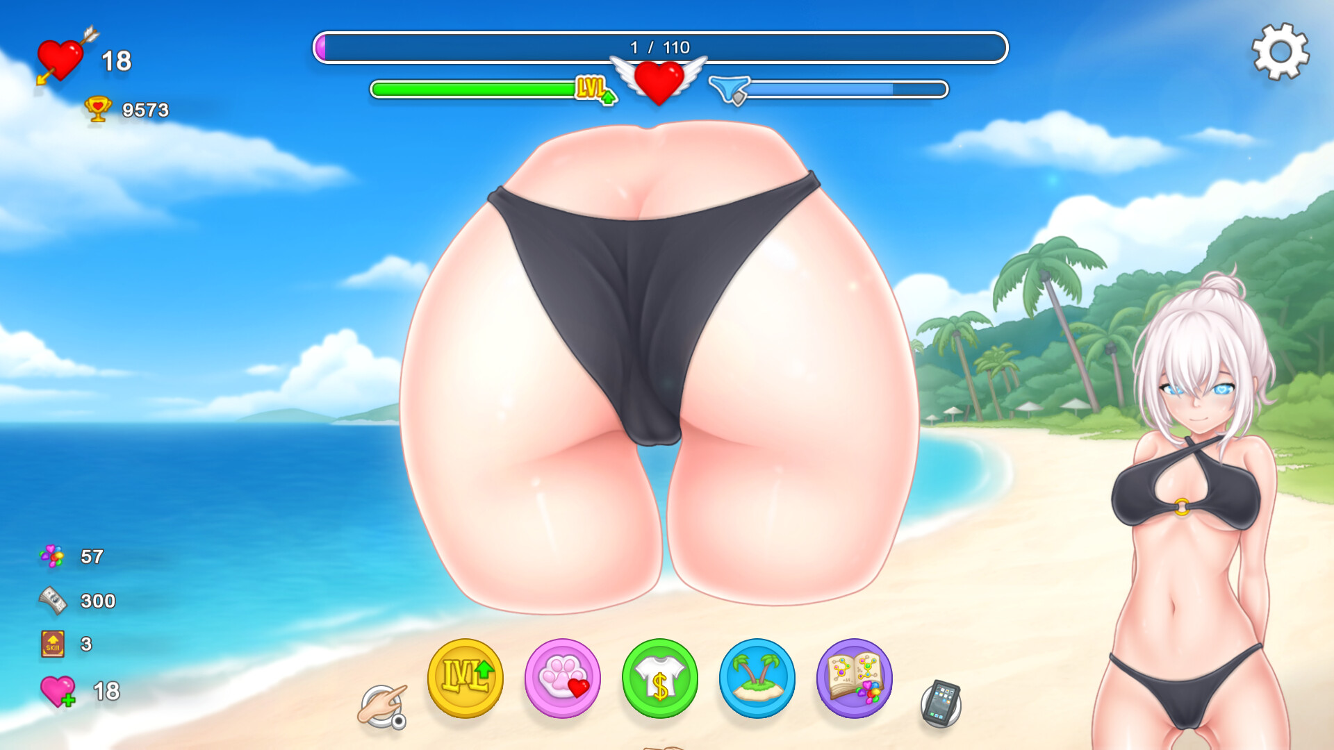 Hentai Beach 2 screenshot 2