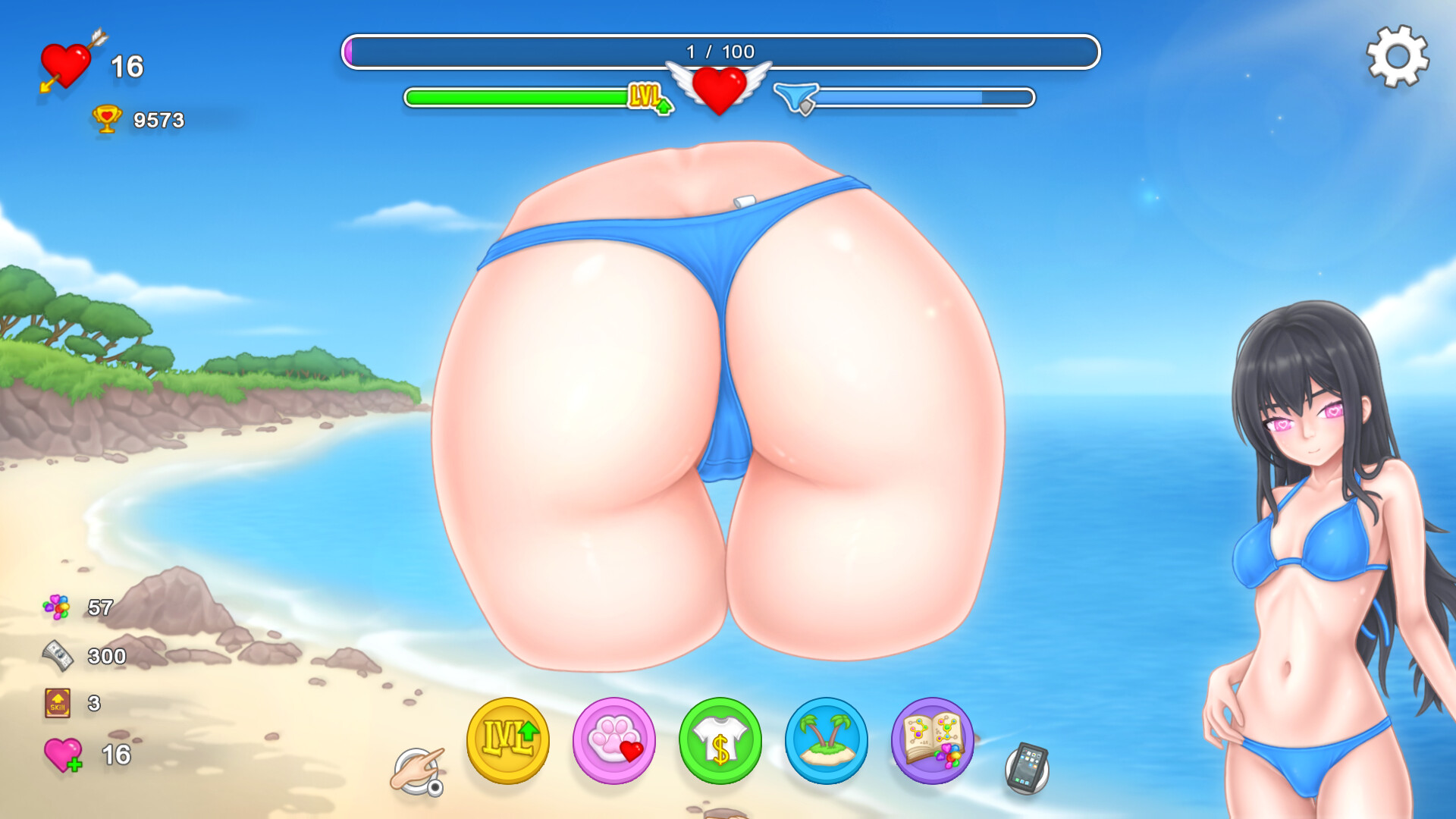 Hentai Beach 2 screenshot 10
