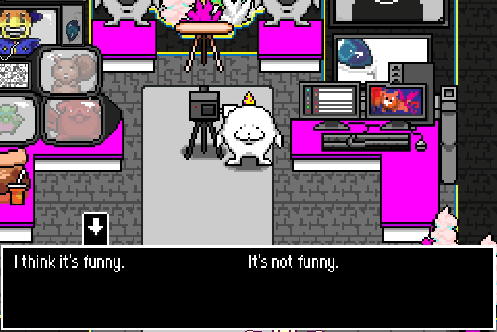 Athenian Rhapsody: Thunder Goober's Personality Dungeon screenshot 11