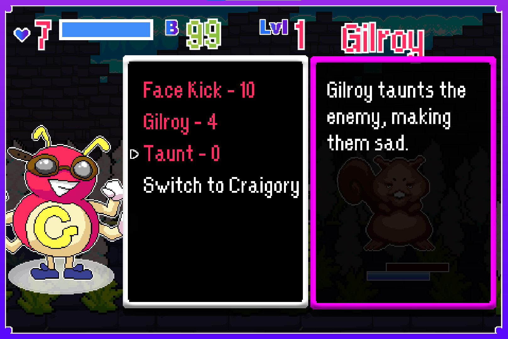 Athenian Rhapsody: Thunder Goober's Personality Dungeon screenshot 16