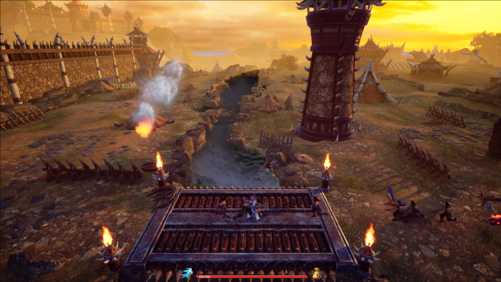 Enemy at the Gates:The Invincible Sword screenshot 2