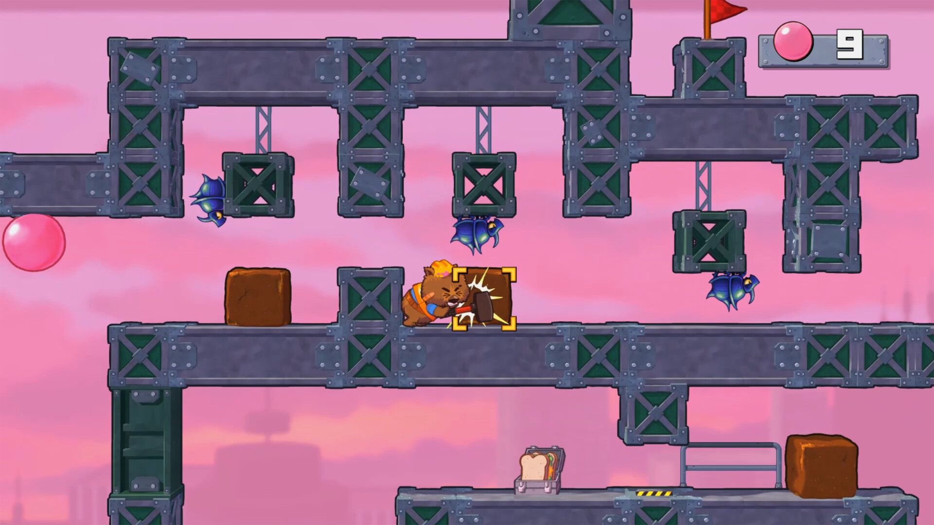 Hardhat Wombat screenshot 2