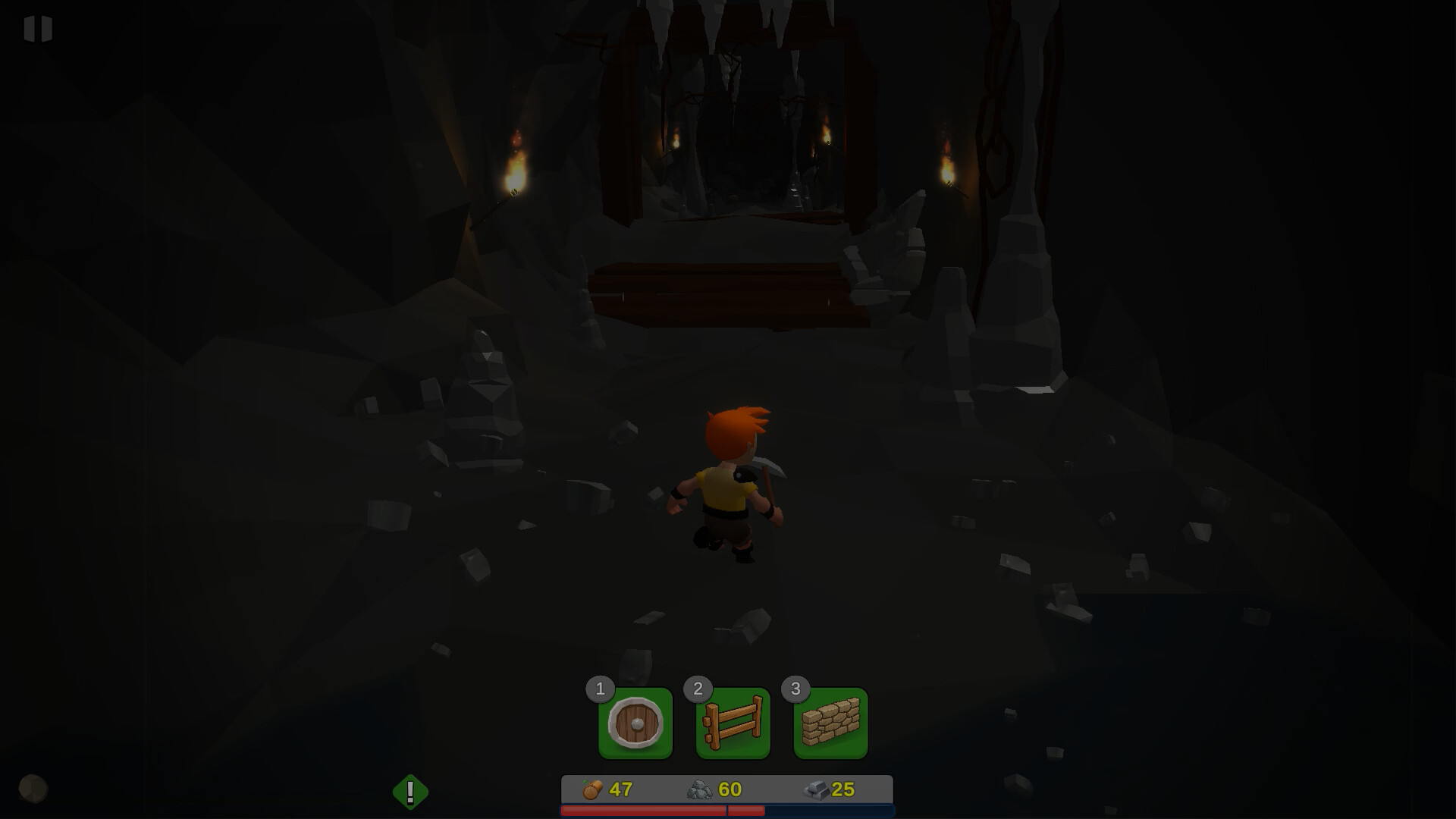 Boulder Escape screenshot 1