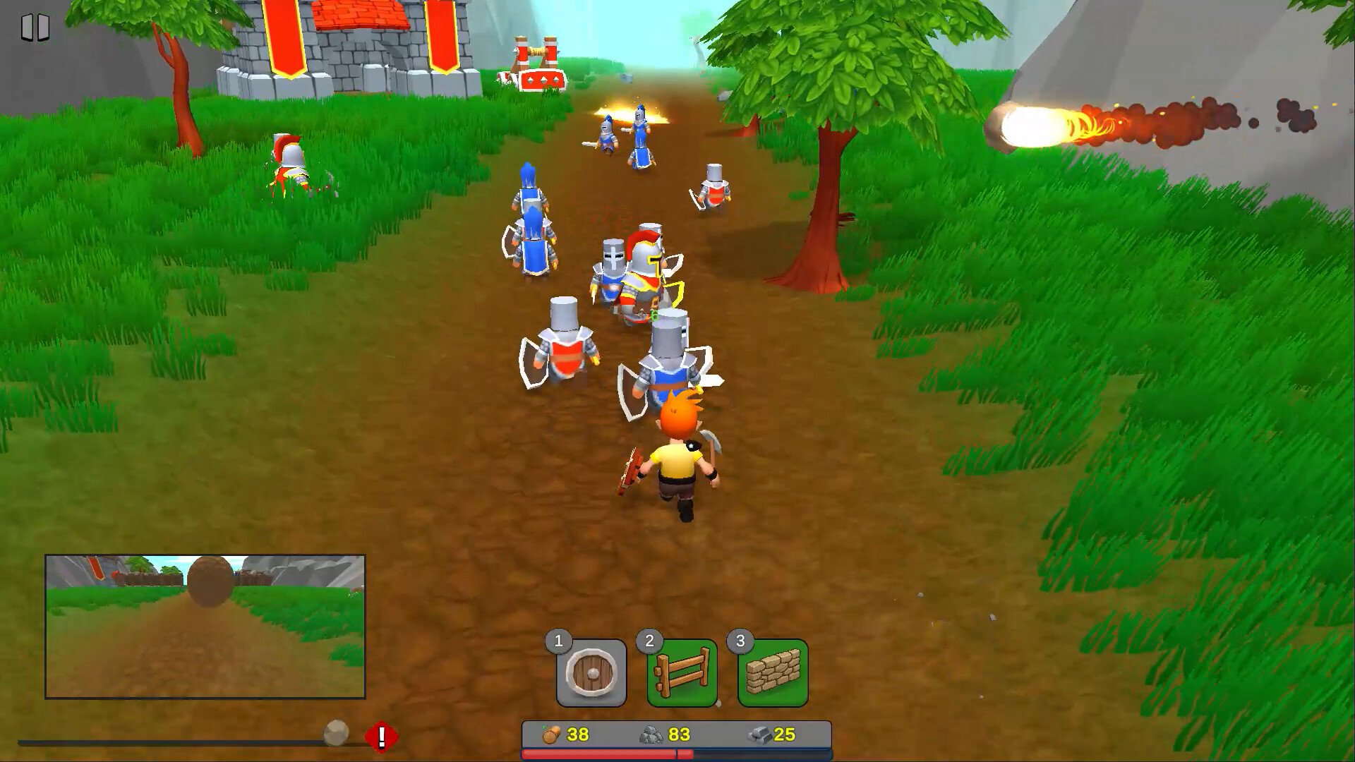 Boulder Escape screenshot 5