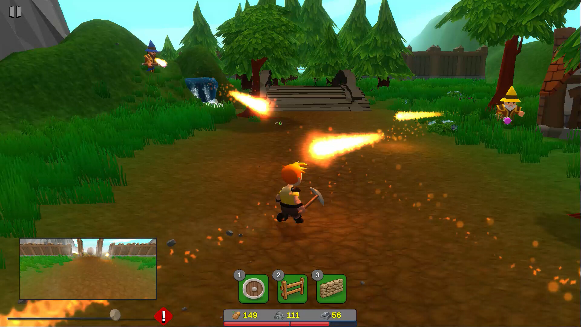 Boulder Escape screenshot 2
