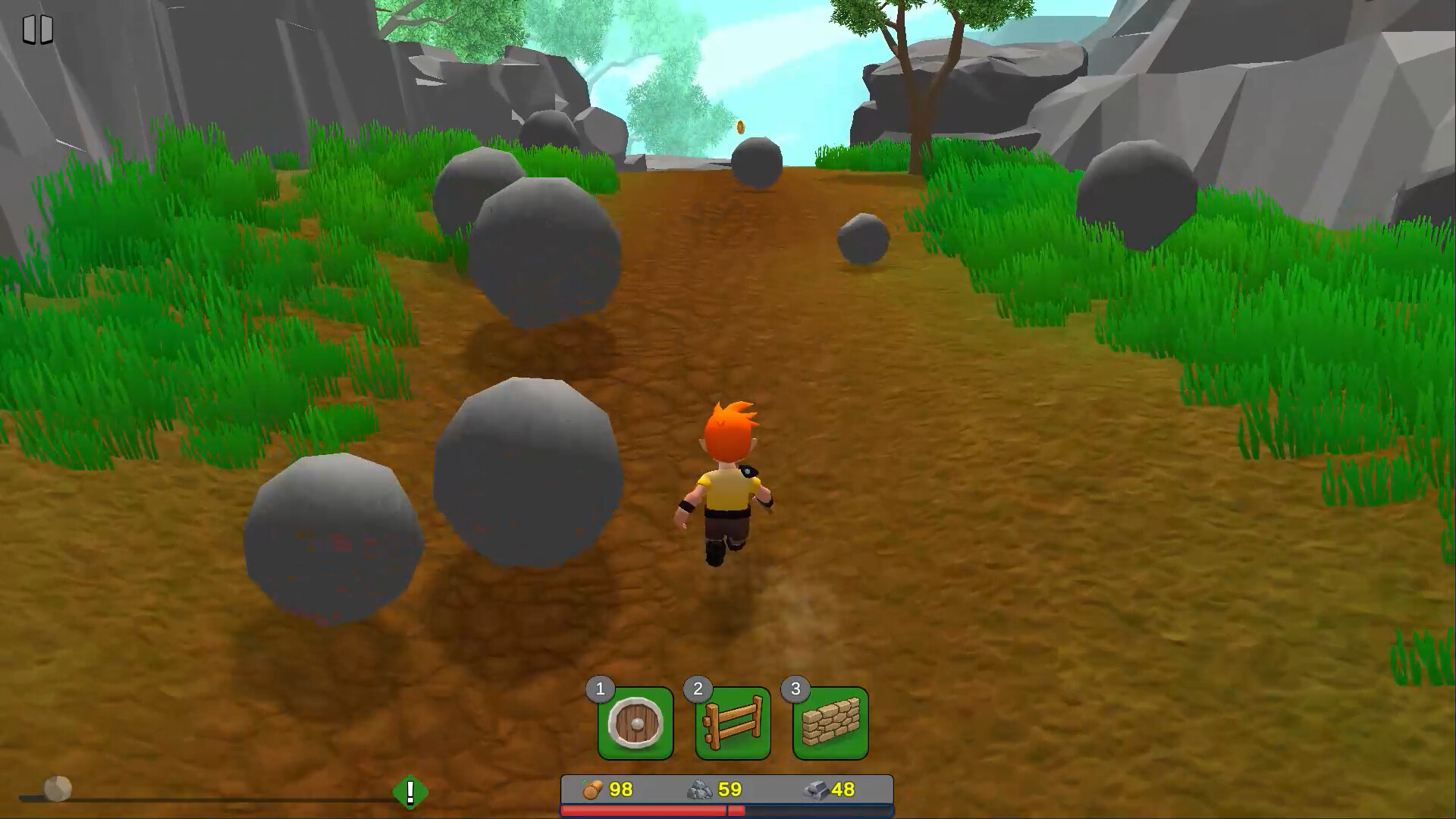 Boulder Escape screenshot 3