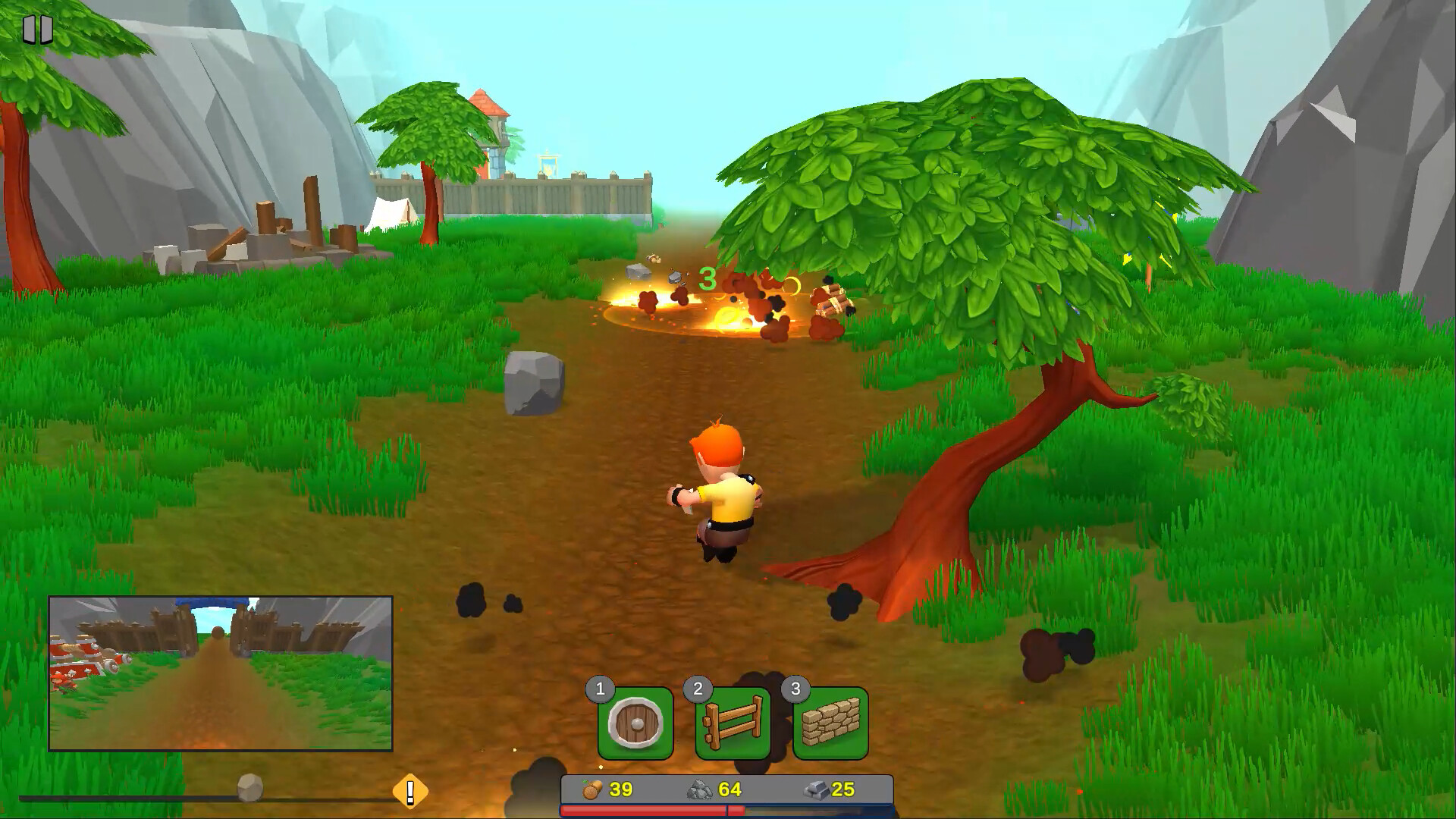 Boulder Escape screenshot 6