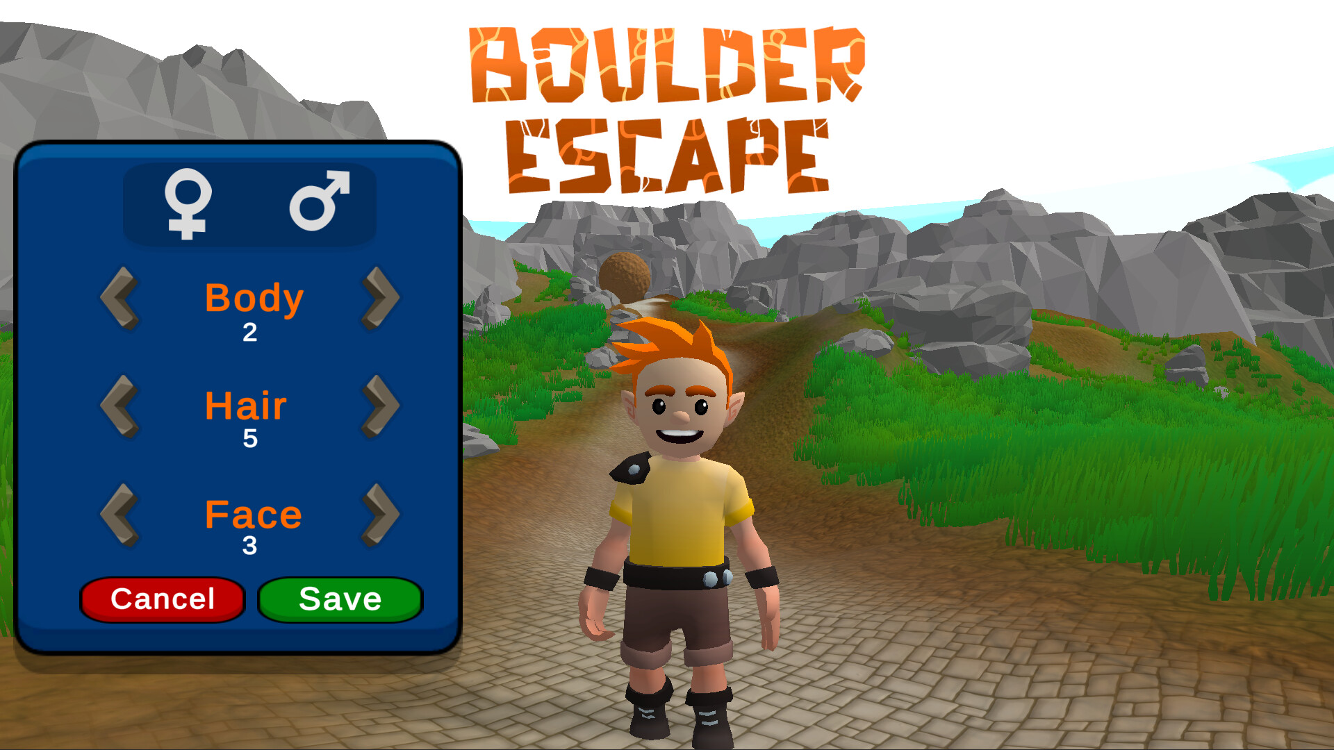 Boulder Escape screenshot 8