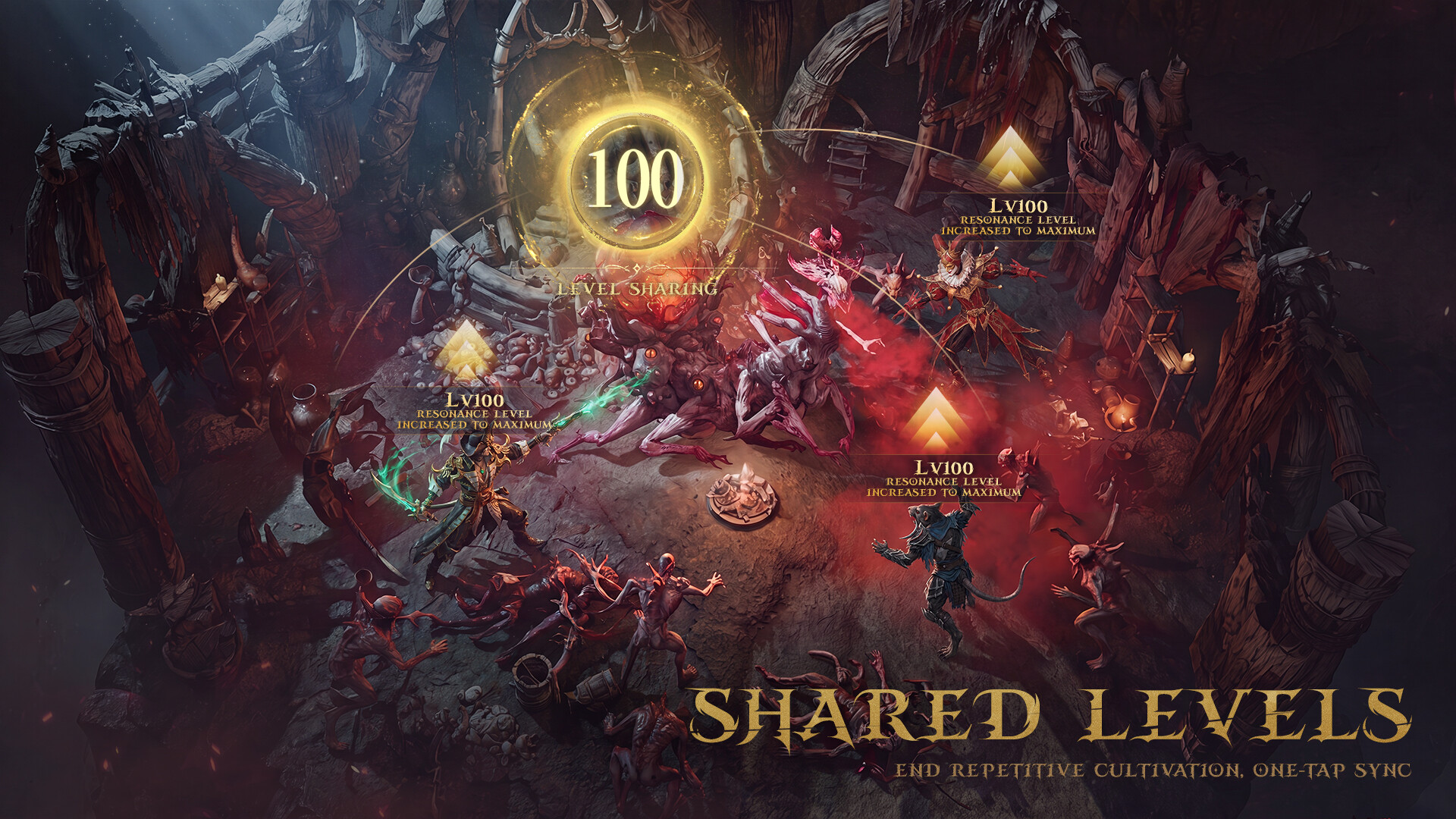 Dragonheir: Silent Gods screenshot 4