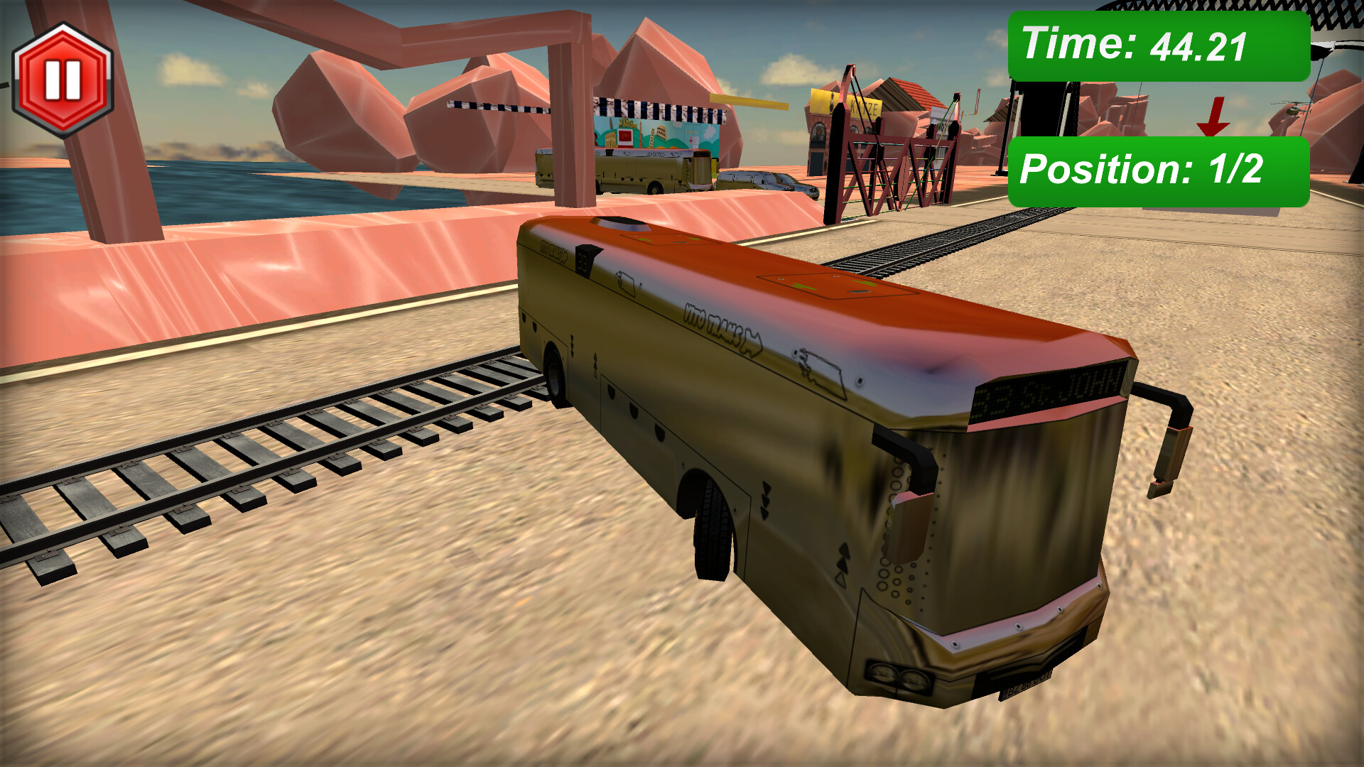 Cars vs Train screenshot 5
