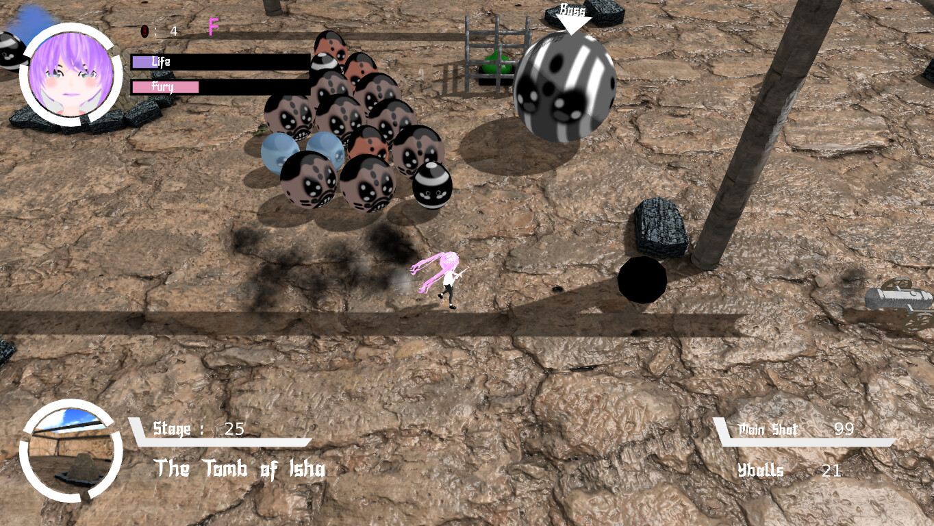 The World of The Candy Girl screenshot 15