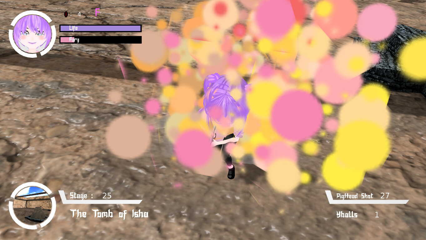 The World of The Candy Girl screenshot 13