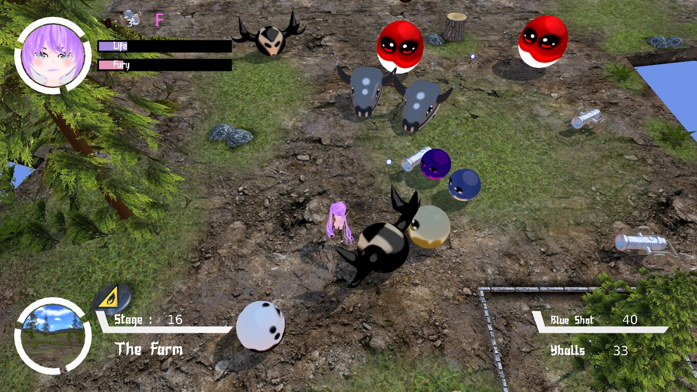 The World of The Candy Girl screenshot 7