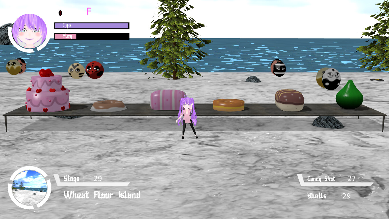 The World of The Candy Girl screenshot 17