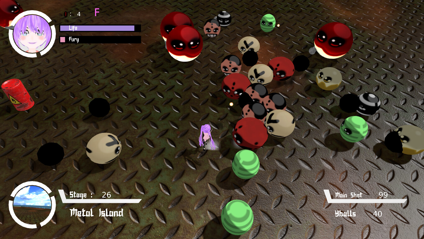The World of The Candy Girl screenshot 16