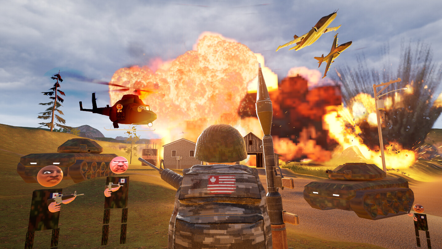 Aw Heck, WAR! screenshot 1