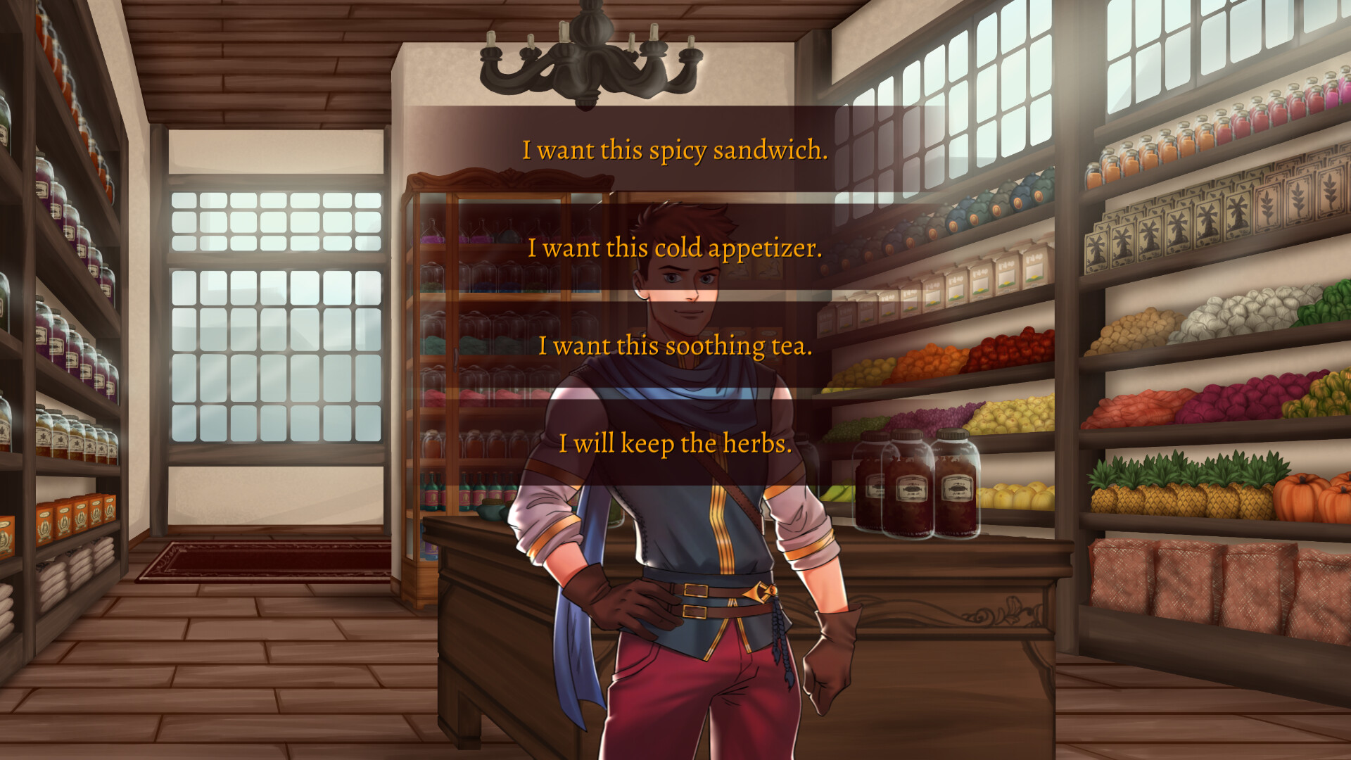 My Incubi Harem screenshot 2
