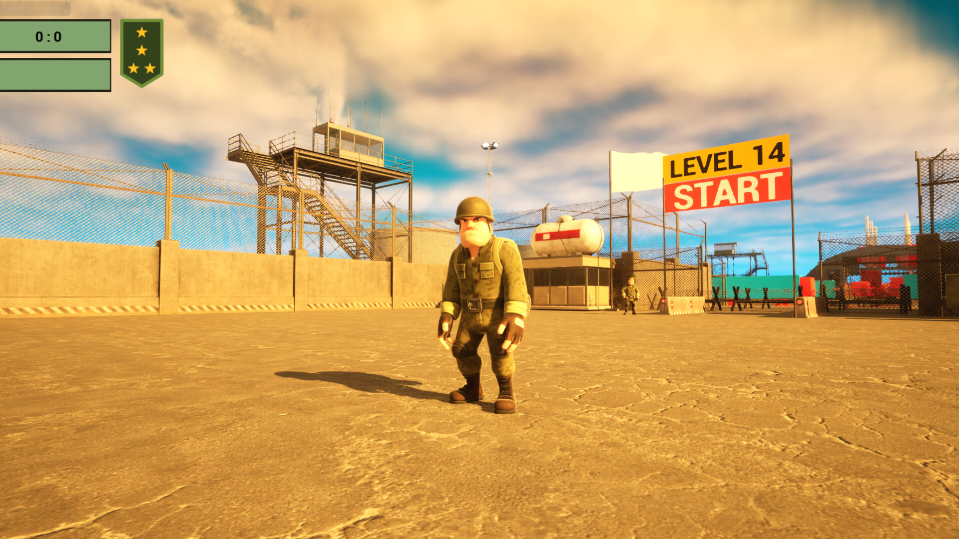 Commando Hero screenshot 7