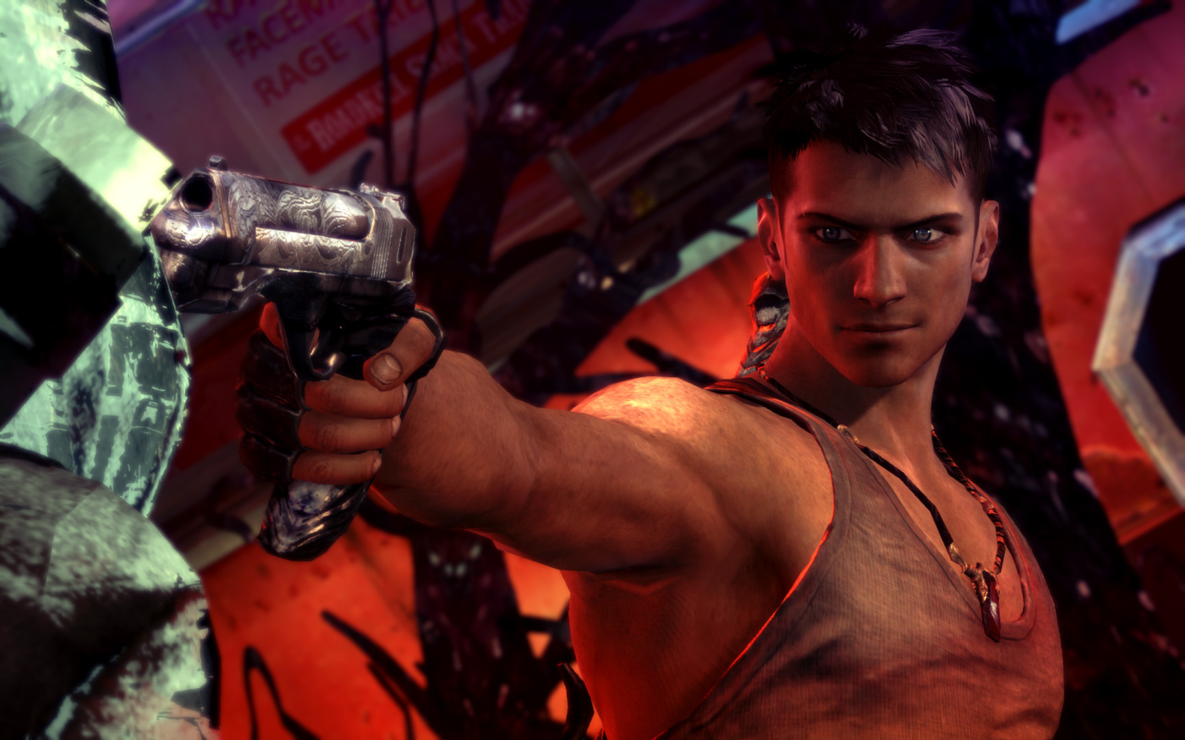 DmC: Devil May Cry screenshot 12