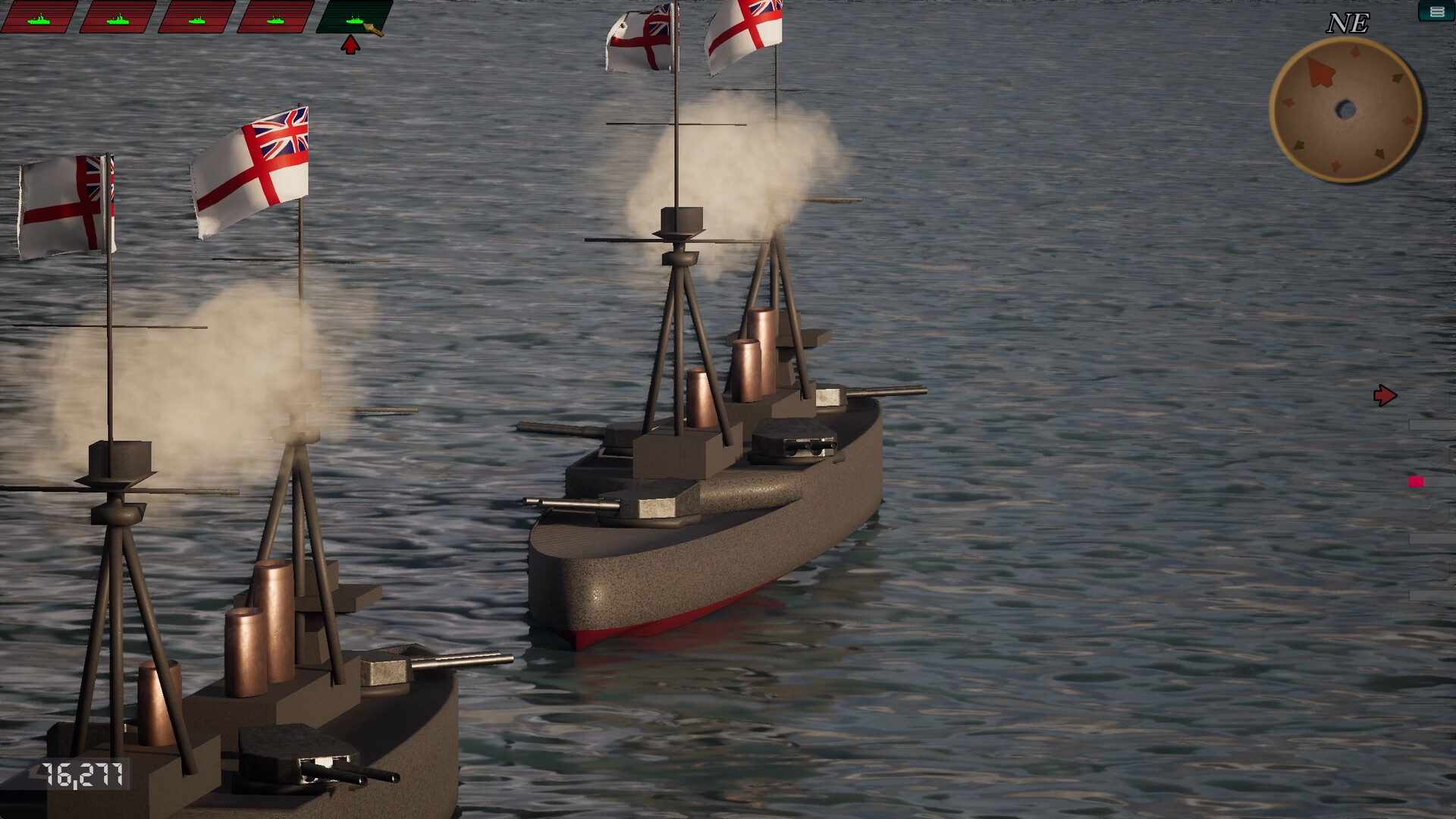 Ruler of the Waves 1916 screenshot 7
