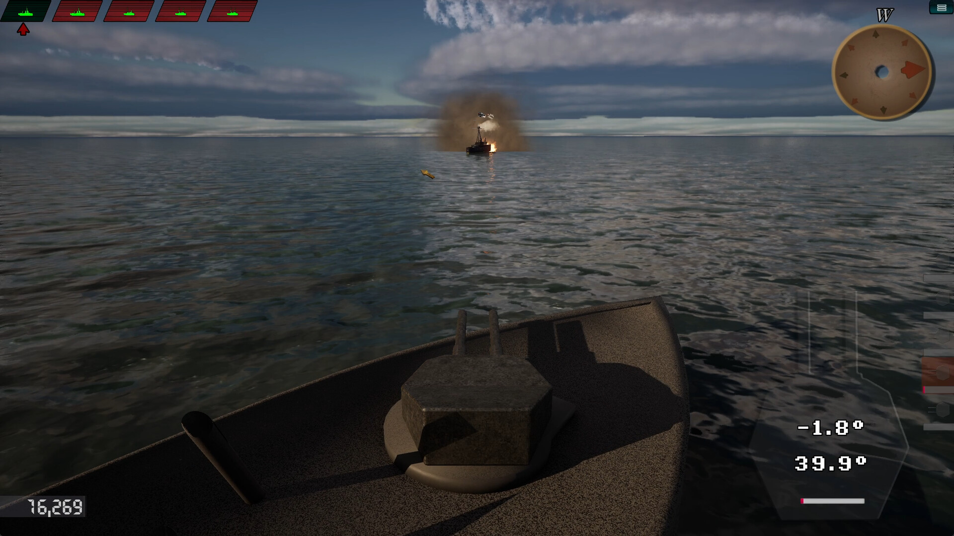 Ruler of the Waves 1916 screenshot 8