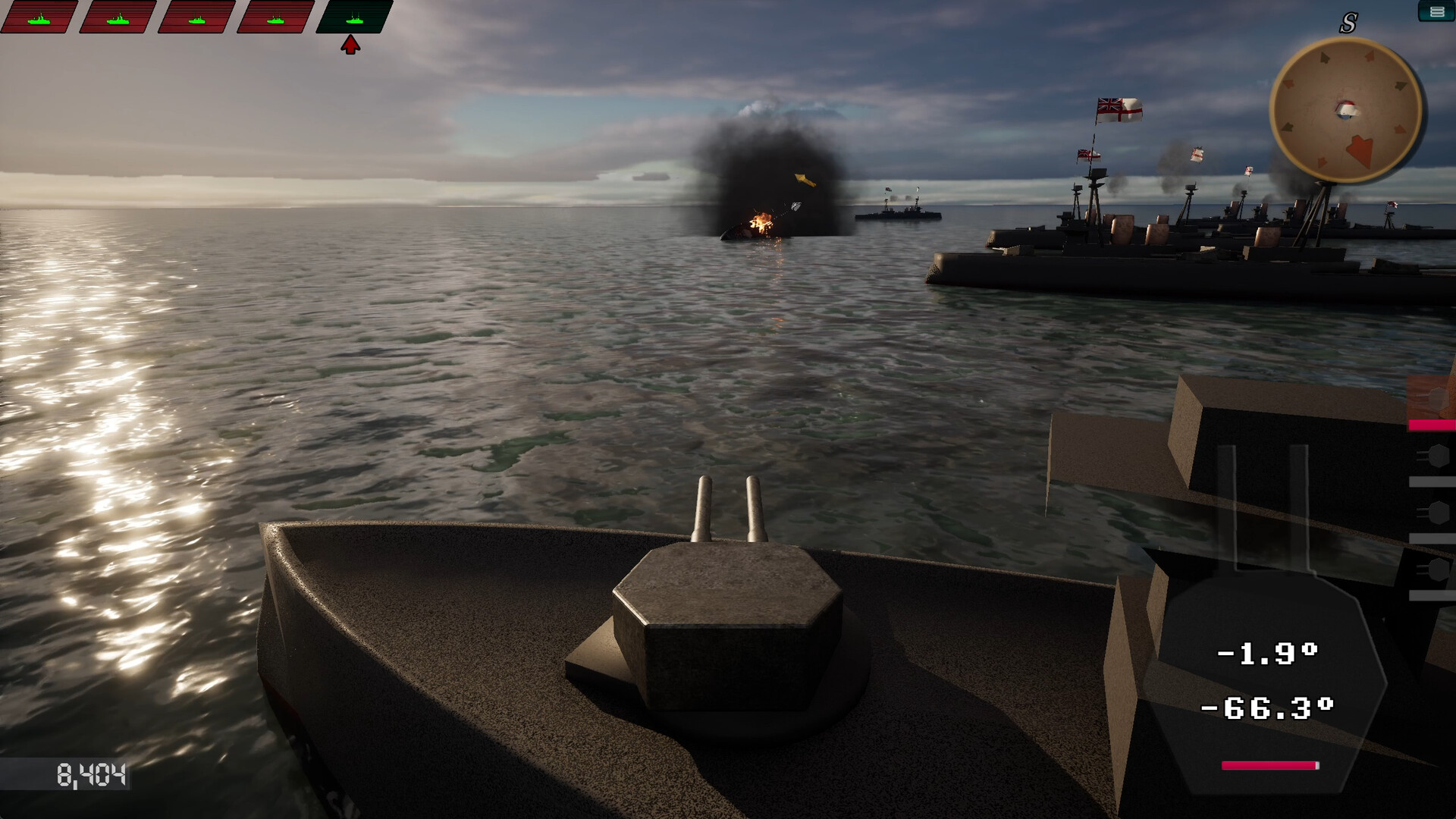 Ruler of the Waves 1916 screenshot 4