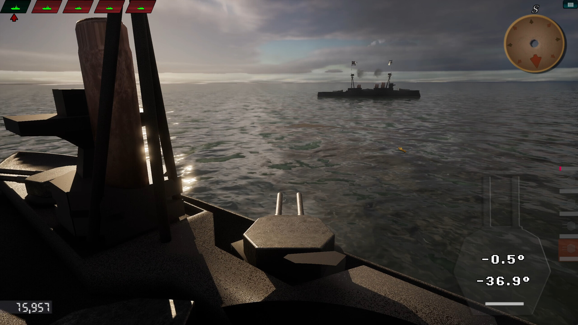 Ruler of the Waves 1916 screenshot 1