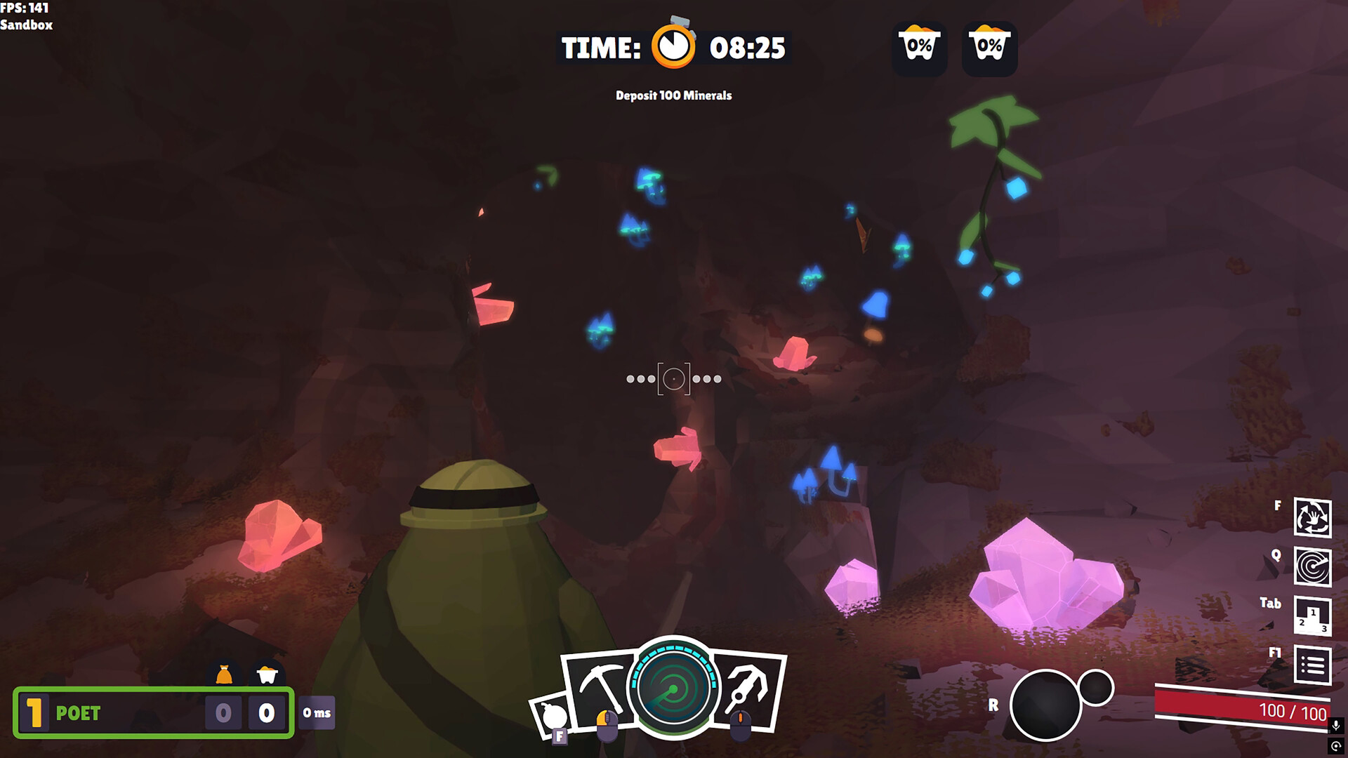 Mineral Madness screenshot 1