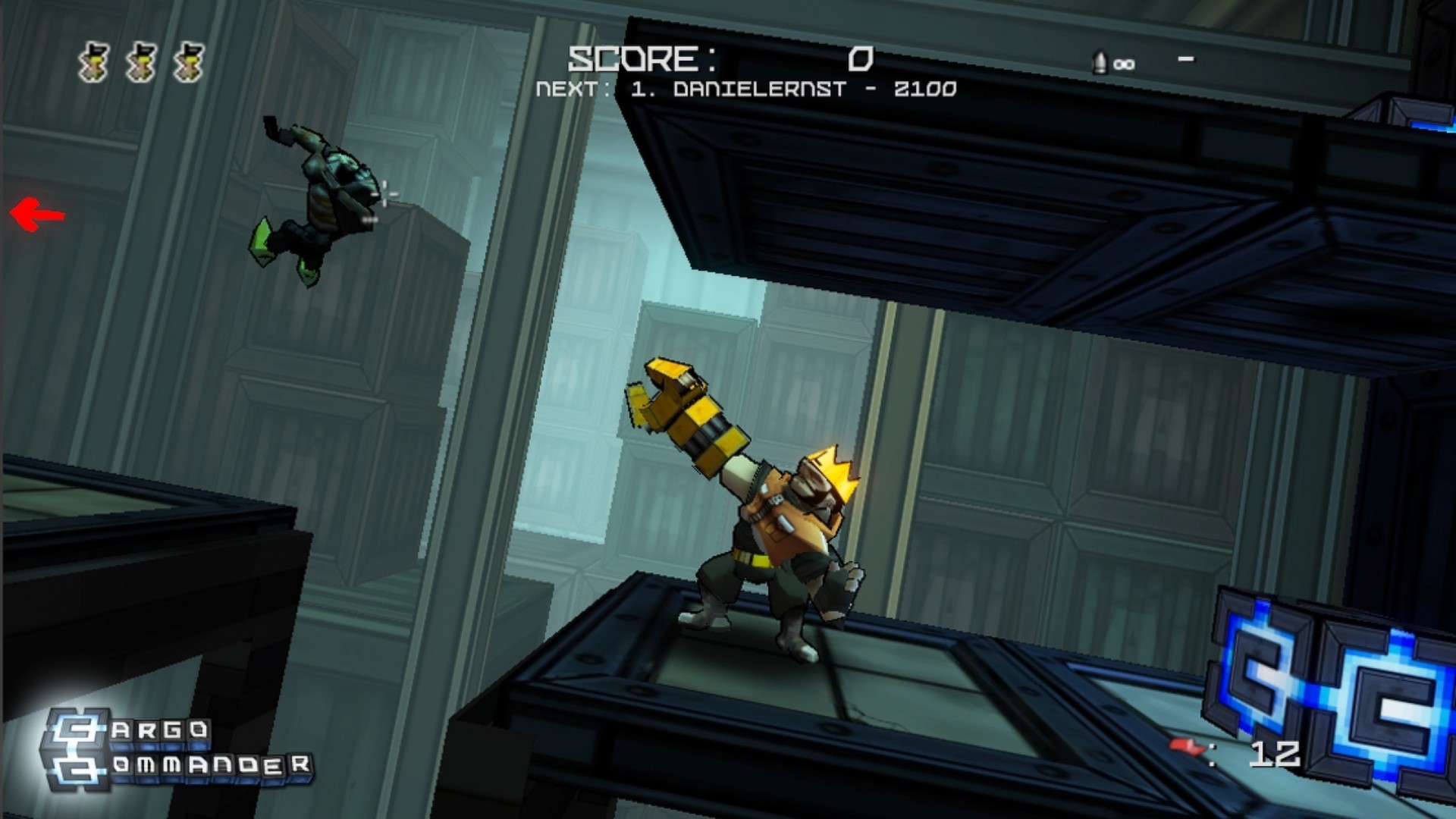 Cargo Commander screenshot 10