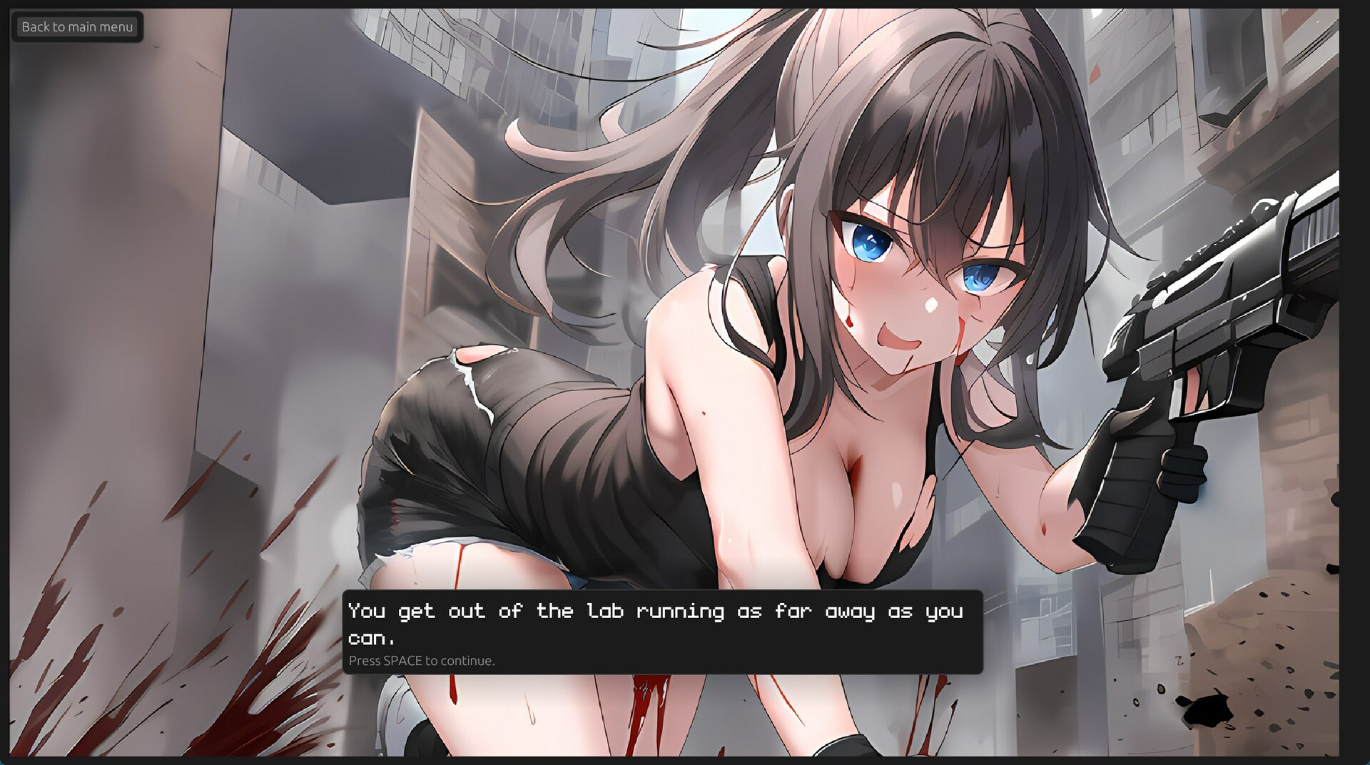 Last Girl in Futa Sexpocalypse screenshot 1